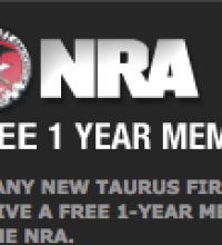 Bought a Taurus? Get an NRA Membership!