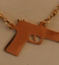 Jewelry for the Firearms Fashionista