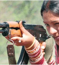 Indian Women Arming Themselves
