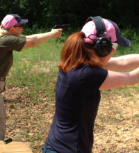 The Emerging Female Shooter