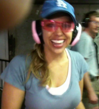 Natalie goes tactical
