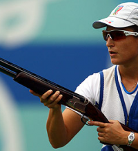 When Shotgun Superstar Kim Rhode Gets Bored…