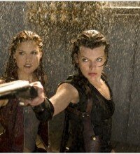 Milla Jovovich Kicks Ass. Again.