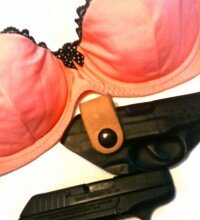 The Flashbang Bra Holster
