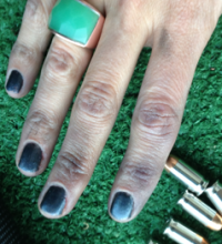 So I Might Start Wearing Gloves: Notes on Gunpowder Safety