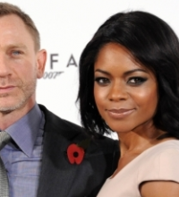 Naomie Knows Guns in the New James Bond Movie