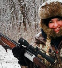 Miss Kansas is a Badass